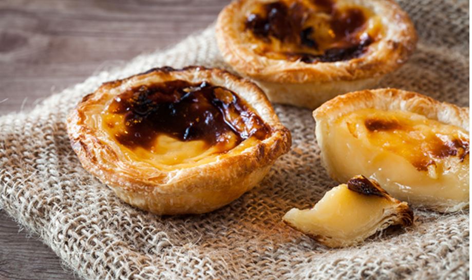 Portuguese egg tart