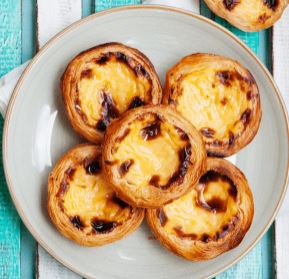 portuguese egg tart