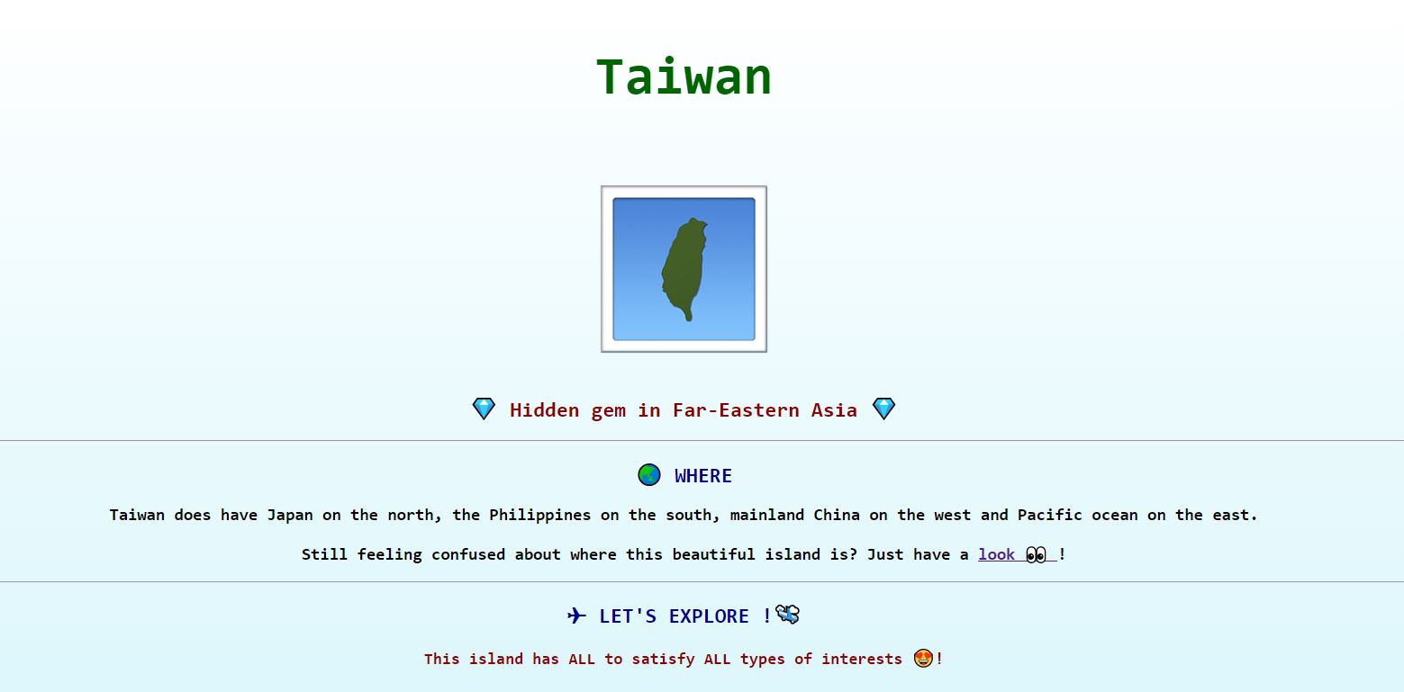 Taiwan Fun App